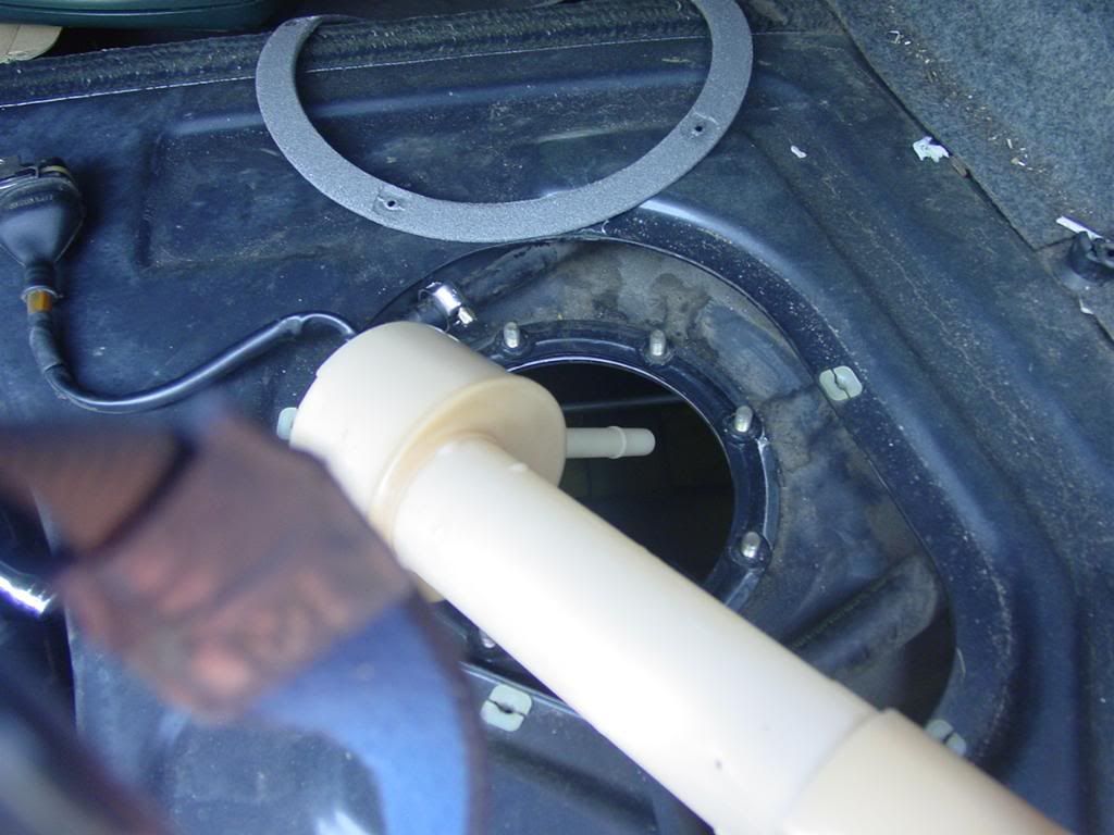 *DIY E34 540i Fuel Pump Replacement DIY